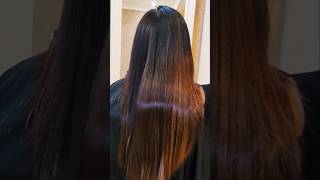 Keratin Hair treatment to control the frizz keratin hairsmoothingtreatment hair viralvideo [upl. by Niuqram]