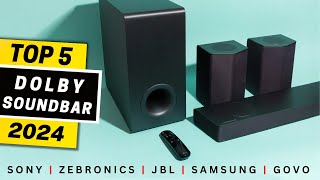 Best Soundbar 2024 🔥 Flipkart Big Billion Days  Amazon Great Indian Festival [upl. by Modesta]