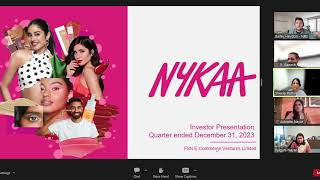 FSN Ecommerce Nykaa Earnings Call for Q3FY24 [upl. by Martita]