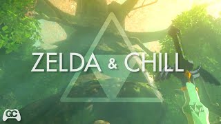 Zelda amp Chill  Legend of Zelda Main Theme Mikel Lofi Remix [upl. by Thorstein613]