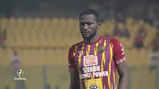 Penalty Kicks  Finals of MTN FA CUP 2021 game between Ashanti Gold SC vs Accra Hearts of Oak [upl. by Arraic454]