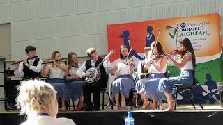 The Glenbarrow Céilí Band  March  Leinster Fleadh 2019 [upl. by Hunsinger]