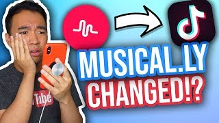 MUSICALLY IS NOW TIK TOK UPDATE REVIEW NEW [upl. by Natloz]