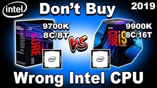 🔥 Dont Buy Wrong Intel CPU 🔥 How To Buy CPU Intel Core m3 i3 i5 i7 i9  Intel vs AMD Hindi [upl. by Ahsinek]