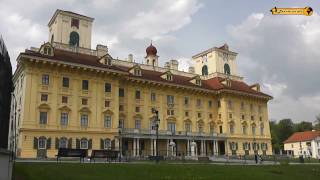 Schloß Esterházy  Wahrzeichen mit Haydnsaal  Eisenstadt Österreich [upl. by Ilajna151]