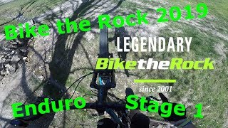 Heubach Enduro 2019 Stage 1  Bike the Rock 2019 [upl. by Lareine]