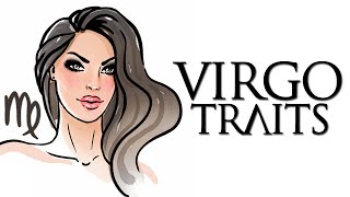 Virgo Personality Traits Virgo Traits and Characteristics [upl. by Sadler]