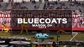 Bluecoats make 2024 debut in Cincinnati [upl. by Jorgan]