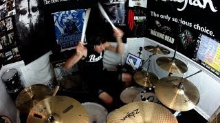 Papa Roach  Last Resort  Drum Cover [upl. by Adnohsel]