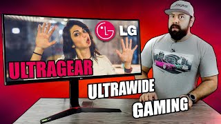 Largo como te gustan Monitor UltraWide GAMER de 144hz LG ULTRAGEAR 34GL750  Droga Digital [upl. by Kavanaugh]