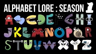 Alphabet Lore  Season 1 [upl. by Nodnahs779]