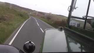 011 Route 10 Penzance to St Just front seat [upl. by Rukna]