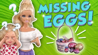 Barbie  Who’s Stealing the Easter Eggs  Ep156 [upl. by Einama]