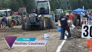 Les Tires à Berthier 2023 Tracteurs 6500 à 13 500lb mix [upl. by Hamlani]