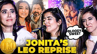 Thalapathyஏ நம்மள Sight அடிச்சா🤪 Jonita Gandhis Bloody Sweet Voice🔥TN Boys Instaல தொல்லையா leo [upl. by Eisnil56]