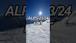 Méribel Alps Edit 2324 meribel les3vallees courchevel skiseason thewingmen [upl. by Houston7]