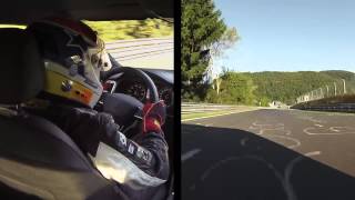 Tour complet de la Seat Leon Cupra 280 au Nürburgring [upl. by Huckaby]