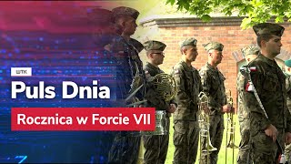 Rocznica w Forcie VII Oddano cześć ofiarom [upl. by Idnam]