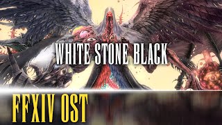 quotWhite Stone Blackquot official lyrics in subtitles  FFXIV OST [upl. by Mona841]