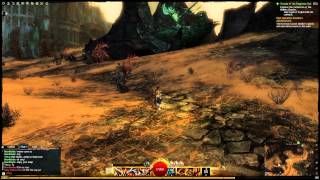 Guild Wars 2  Mithril Ore Farming Location Guide [upl. by Accebber734]