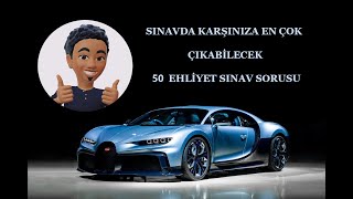 En çok çıkan ehliyet sınav soruları [upl. by Uase]