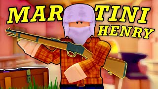 NEW Martini Henry Rifle Review  Gameplay  The Wild West [upl. by Andre281]