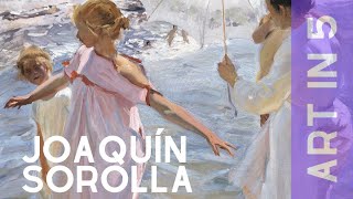 Joaquín Sorolla  A Journey Through Sunlit Canvases [upl. by Gilbertine455]