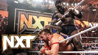 FULL MATCH Oba Femi vs Duke Hudson – NXT North American Title NXT highlights July 16 2024 [upl. by Hannaj]