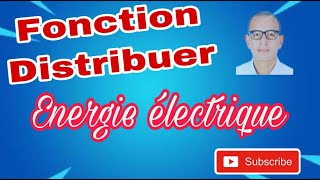 Chaîne dénergie Fonction Distribuer en énergie électrique Cours important BAC SMB [upl. by Lanevuj80]