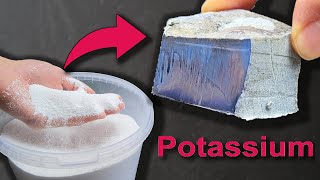 Potassium Metal From Potash [upl. by Adniral]