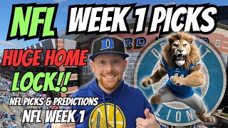 NFL Picks Week 1  NFL Picks Today 982024  Free NFL Picks Predictions amp Sports Betting Advice [upl. by Athena]