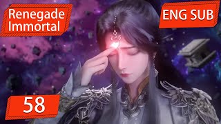 ENG SUB  Renegade Immortal EP58 Part1 english [upl. by Llorre]