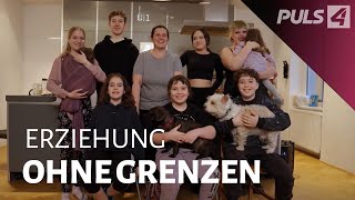 FamilienWG Wenn Kinder ohne Regeln groß werden  PULS 4 Doku [upl. by Garson621]