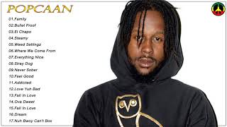 Popcaan Greatest Hits 2018  Popcaan Best Songs [upl. by Kern10]