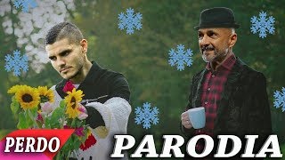 PARODIA INTER SCONOSCIUTI DA UNA VITA  quotA DICEMBRE SEI SPARITAquot [upl. by Annil]