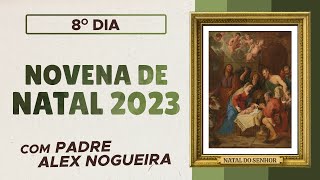 8º dia  Novena de Natal 2023 [upl. by Lekar]