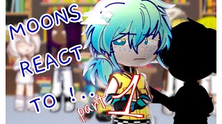 Solarballs MOONS react to…FULL PART 1❗️👻 finally… [upl. by Nadda]