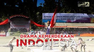 DRAMA KEMERDEKAAN INDONESIA  Teater Al Amien Prenduan APEL TAHUNAN 2018 [upl. by Theodor]