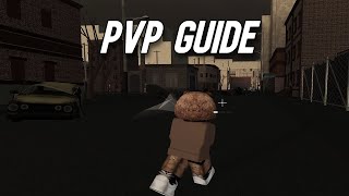 PVP Guide For Criminality Roblox [upl. by Dolhenty]