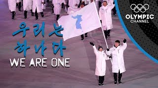 The Story of North and South Korea at PyeongChang 2018  We Are One  Trailer [upl. by Belicia179]