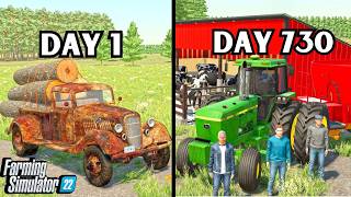 I Spent 2 Years With a OId Truck And 0  Farming Simulator 22 [upl. by Hpesojnhoj]