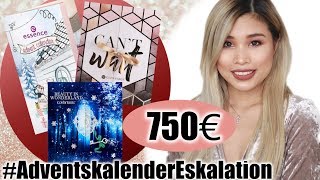 LOHNEN sich diese ADVENTSKALENDER l  MEGA VERLOSUNG l Lookfantastic Essence und Glossybox [upl. by Annayt]