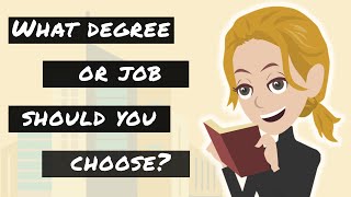 What degree or jobcareer should you choose The RIASEC model explained career advice [upl. by Suirradal]