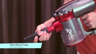 Milux MVC821 Cyclonic Handheld Vacuum Cleaner [upl. by Anelet143]