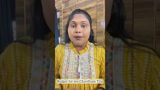 My Total Budget for chardhamtrip Here is a complete Itenary l Plz watch this video l Revathakka l [upl. by Mack228]