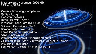 Binarysweets November 2020 Electronic Music Mix [upl. by Oos628]