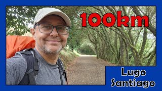 😔ULTIMOS 100KM 🚶LugoSantiago ⛰️Camino Primitivo 2023 [upl. by Sherman]