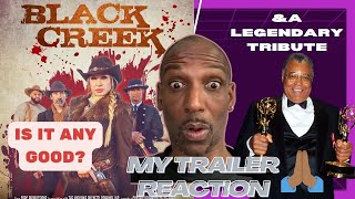 Cynthia Rothrocks Black Creek 2024 Trailer  MY REACTION amp James Earl Jones remembered [upl. by Frankel802]