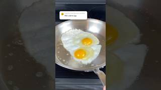 How to Cook Eggs in Stainless Steel With Less Grease and No Sticking [upl. by Torp694]