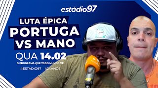 ESTÁDIO 97  140224  AO VIVO [upl. by Adnilasor192]